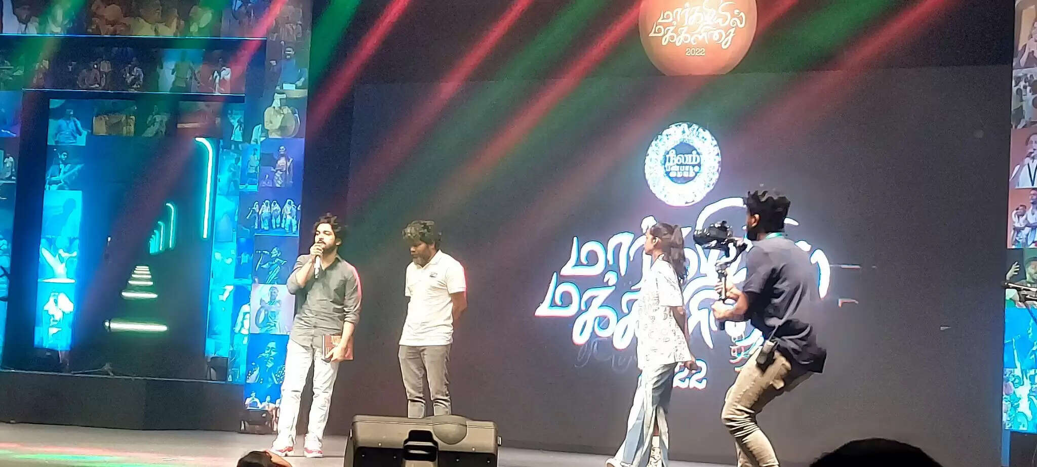 வெகு விமர்சையாக நடைபெற்று வரும் மார்கழியில் மக்களிசை!!