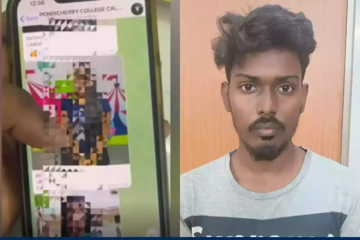 பெண்கள் மீது இச்சை கொண்ட ஆண்களை குறிவைத்து ஒரு இளைஞர் செய்த செயலை பாருங்க..!!