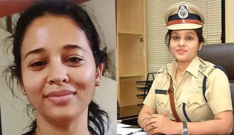 பெண் ஐஏஎஸ் அதிகாரியின் அந்தரங்க புகைப்படத்தை வெளியிட்ட ஐபிஎஸ்!!