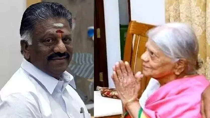 ஓபிஎஸ் தாயார் மருத்துவமனையில் அனுமதி..!!