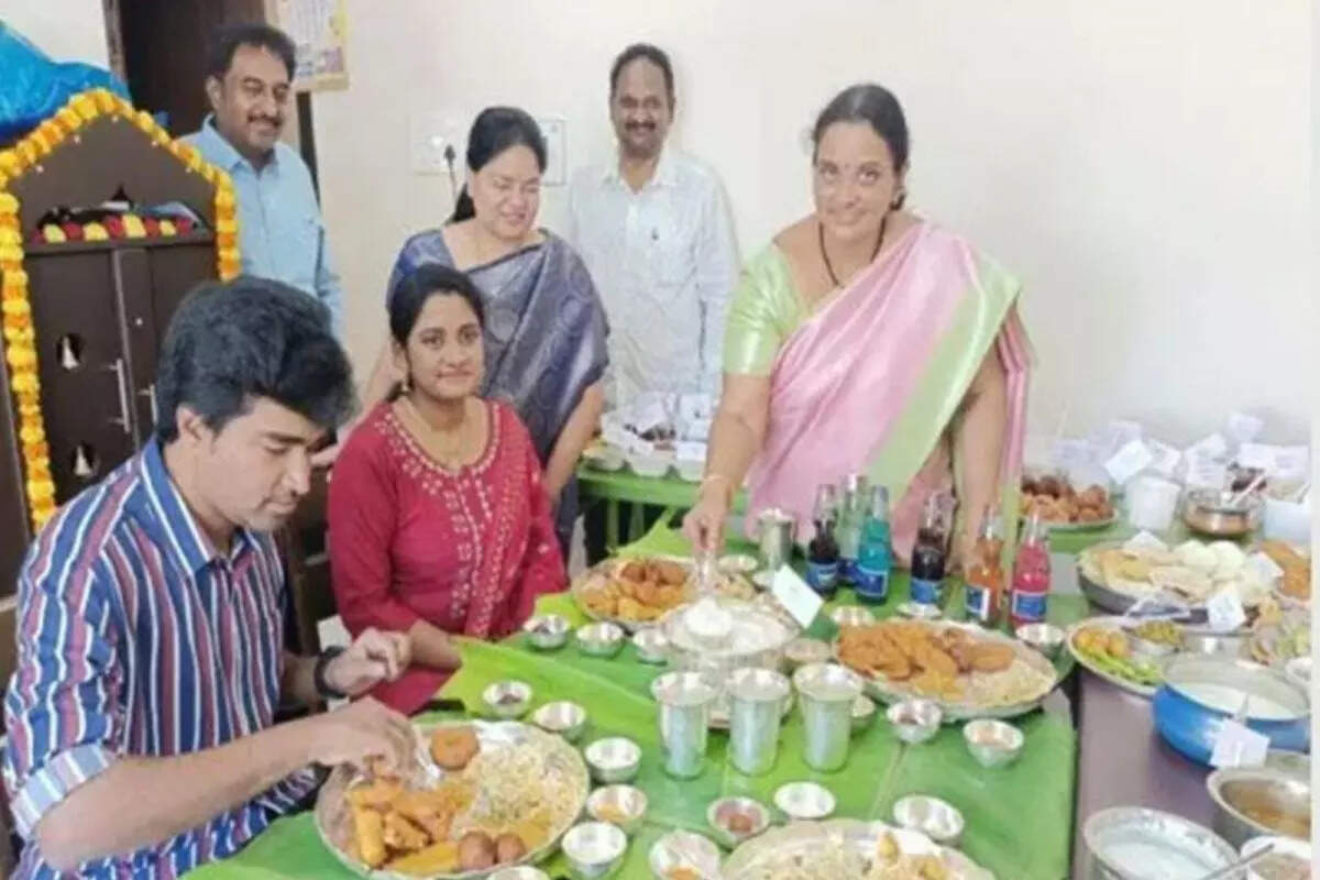 மருமகனுக்கு 173 வகை உணவுகளை பரிமாறிய மாமியார்!!