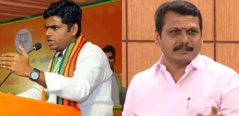 மீண்டும் ஆரம்பித்த செந்தில்பாலாஜி - அண்ணாமலை பனிப்போர்..!!