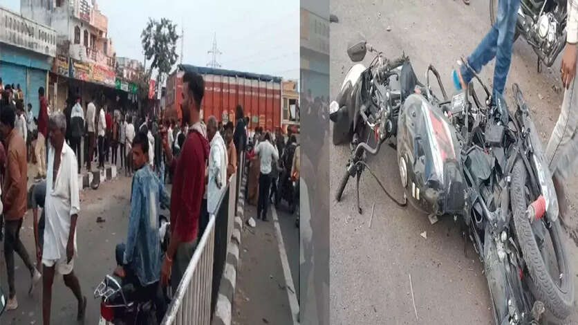 கண்ணை மூடி திறப்பதற்குள் நடந்த கோர விபத்து..!! சம்பவ இடத்திலேயே 6 பேர் உடல் நசுங்கி பலி..!