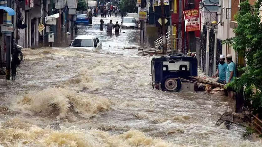 பிற நாடுகளின் சதியே பெருமழைக்கு காரணம் என முதலமைச்சர் குற்றச்சாட்டு!!