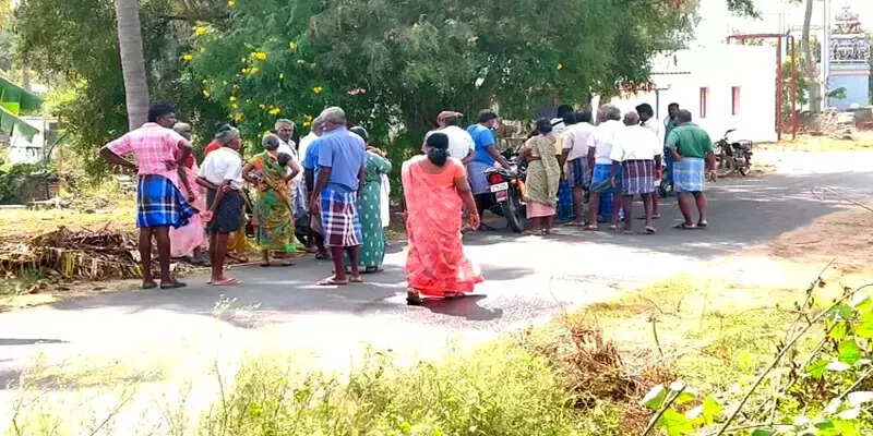 குடும்பத் தகராறில் 60 வயதான கணவனை அடித்து கொன்றே 55 வயது மனைவி..!!