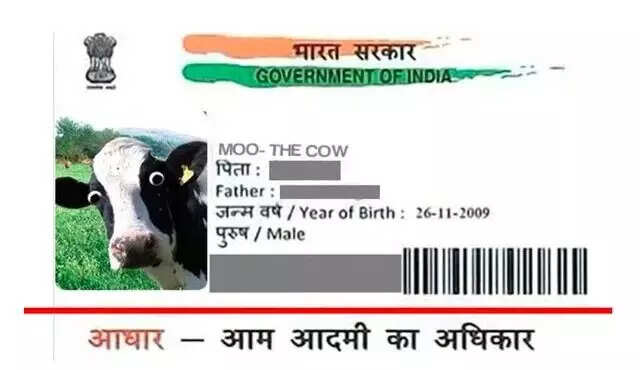 மனிதர்களை போலவே கால்நடைகளுக்கு விரைவில் ஆதார் கார்டு..?