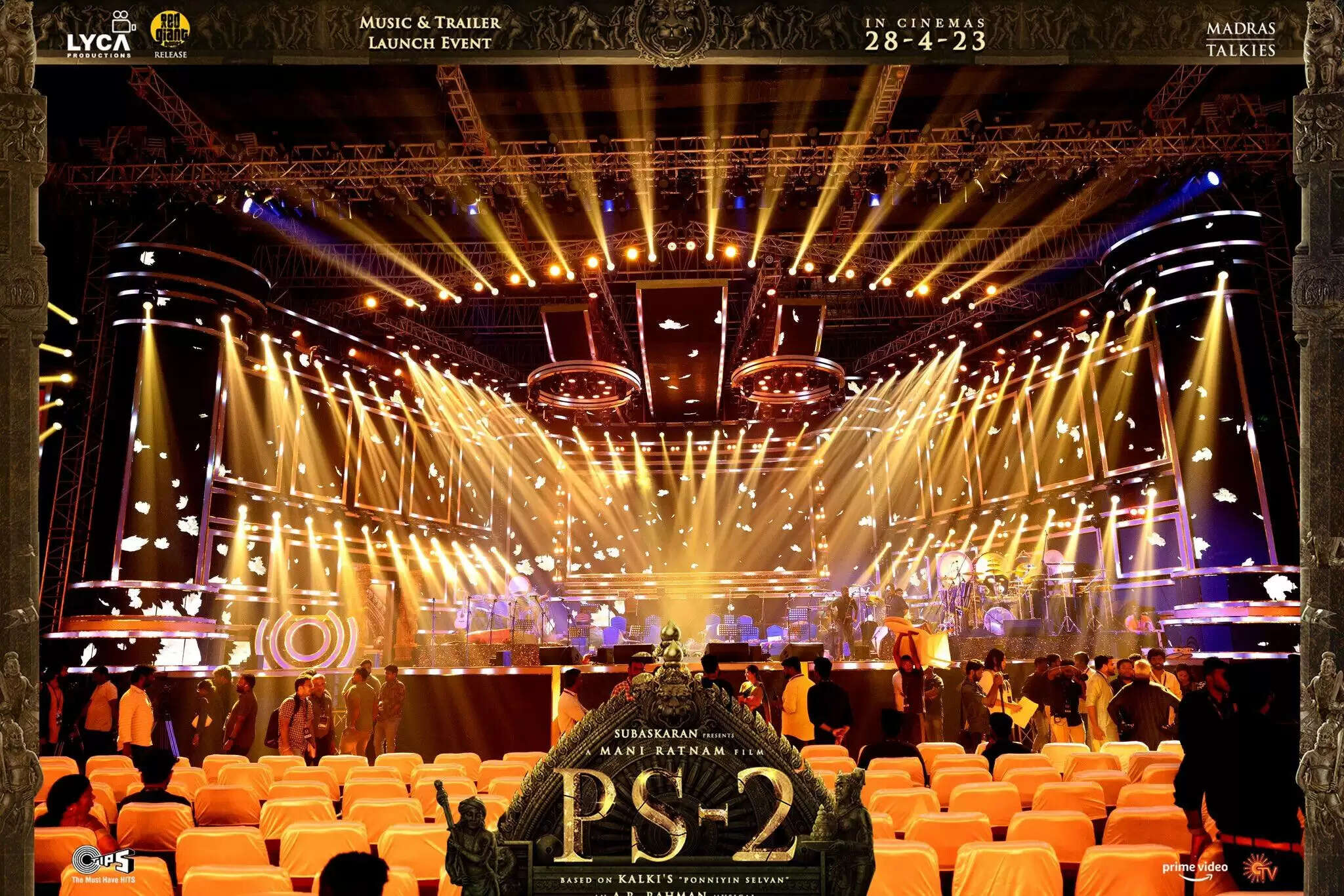 வெளியானது பொன்னியின் செல்வன் 2 டிரெய்லர்!!