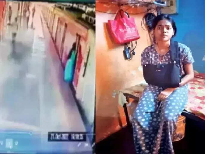 மெட்ரோ ரயில் நிர்வாகத்தின் அஜாகரதையால் ரயிலில் இழுத்து செல்லப்பட்ட இளம்பெண்!! பகீர் வீடியோ