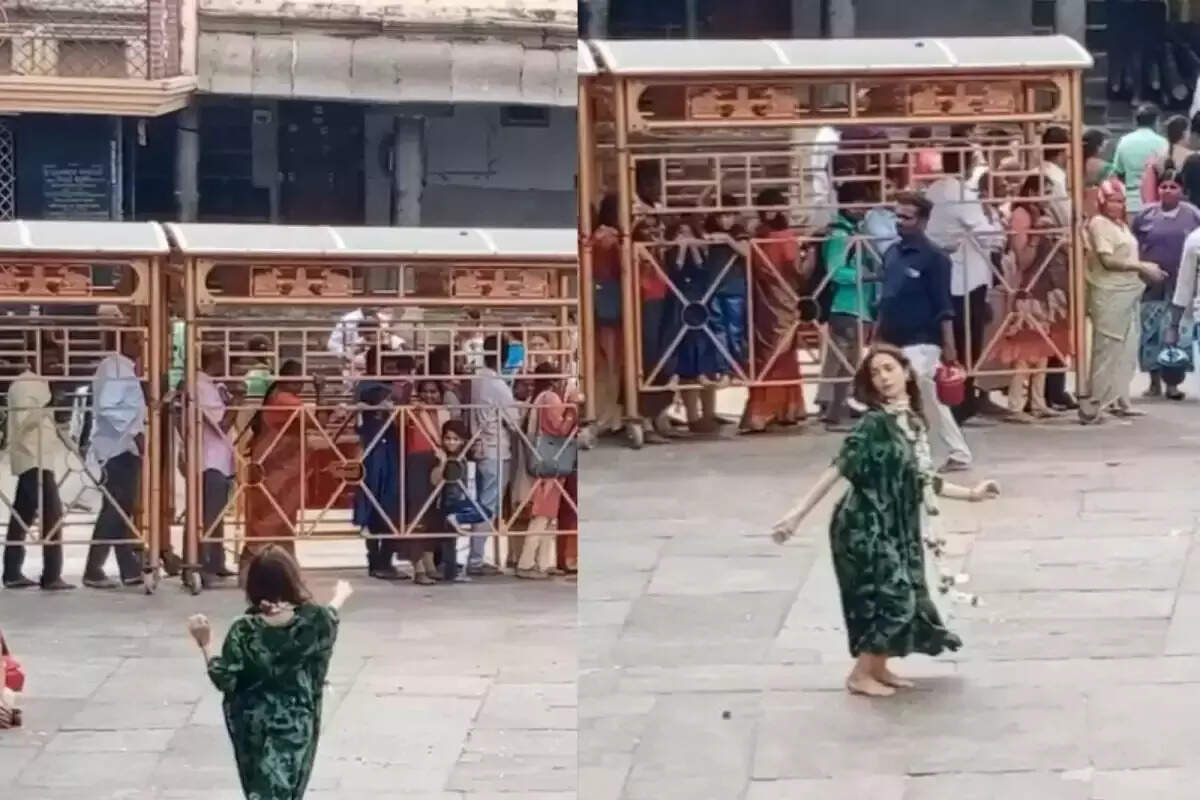 திருவண்ணாமலையில் மெய்சிலிர்த்த பக்தர்கள்!! ஆனந்த தாண்டவம் ஆடிய துருக்கி நாட்டு பெண்..!!