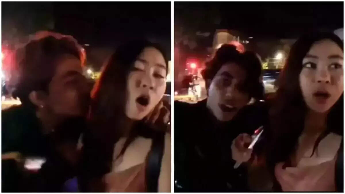 மும்பைக்கு வந்த தென் கொரிய பெண்ணிடம் சில்மிஷம் செய்த வாலிபர்கள்..அதுவும் லைவ் ஸ்ட்ரீமில்..!!