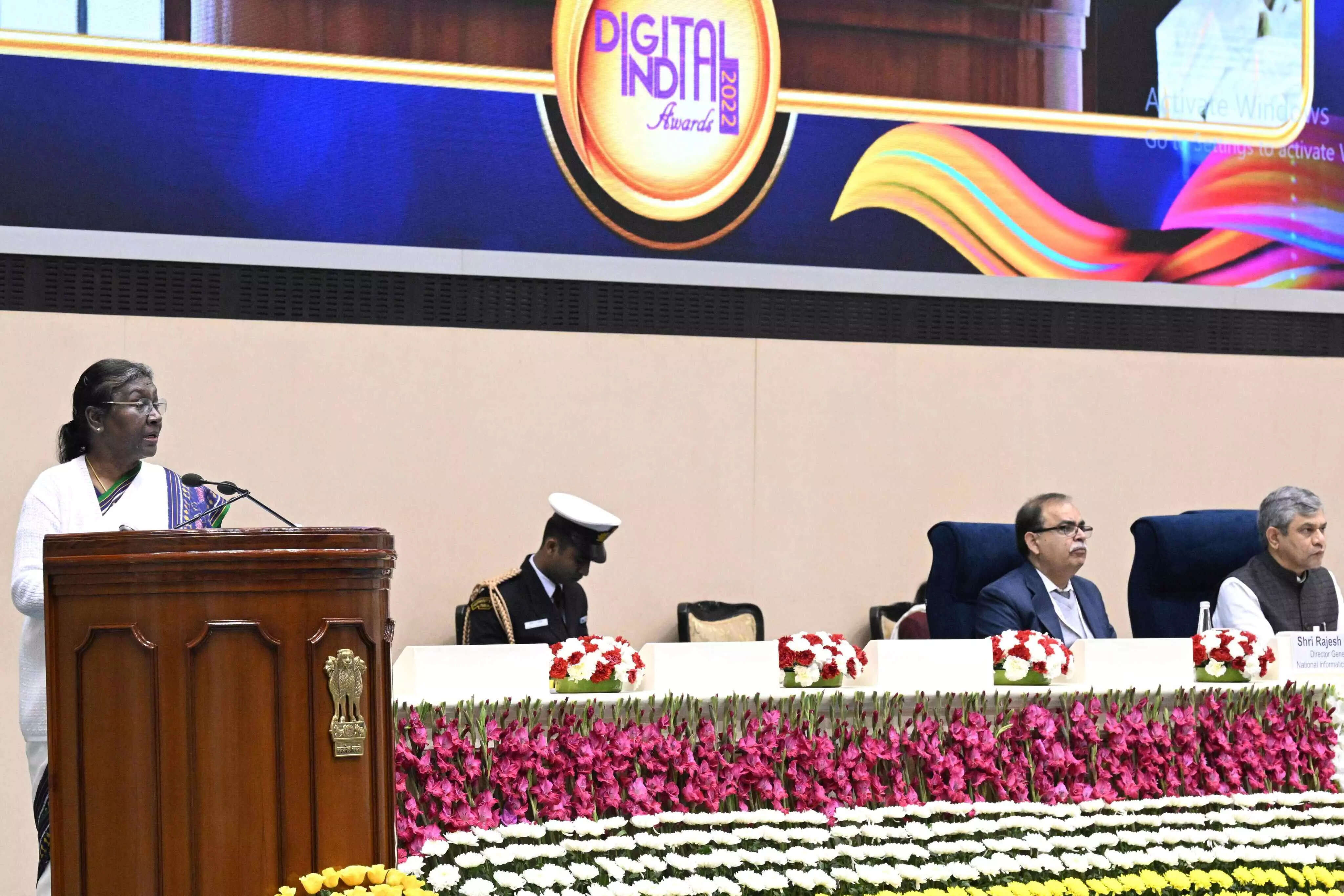 மென்பொருள் தயாரிப்பு மையமாக இந்தியா மாற வேண்டும் - திரௌபதி முர்மு