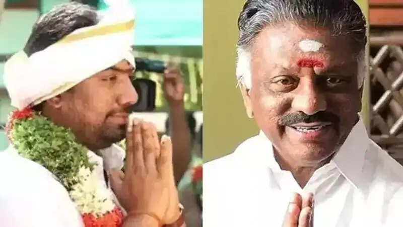 ஓபிஎஸ் மகன் போட்ட சபதம்..!!