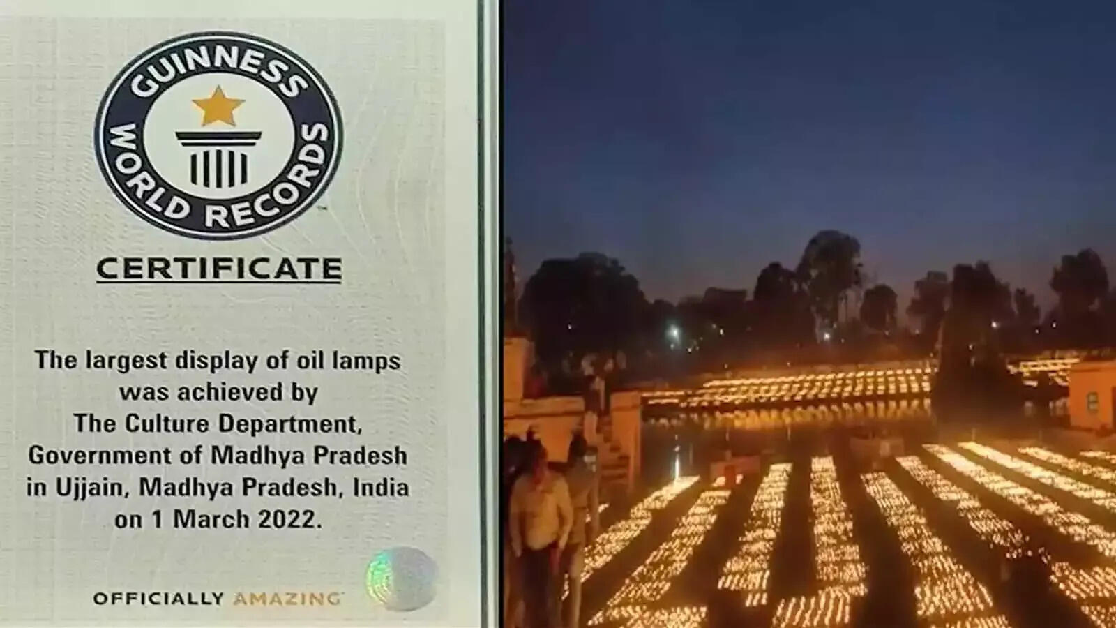 சிவராத்திரியில் உலக சாதனை..!