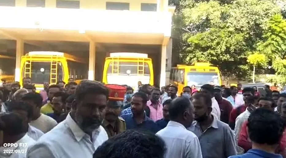 பாஜகவினரை விரட்டியடித்த மக்கள்... காரணம் இதுதான்!!