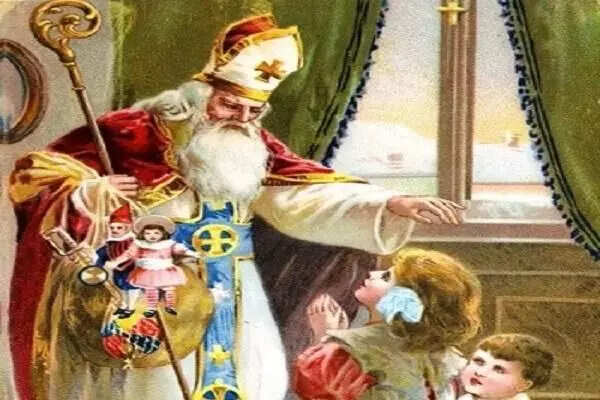 முதன்முதலில் கிறிஸ்துமஸ் தாத்தா வேடமணிந்தவர் யார் தெரியுமா ? #Christmas Special