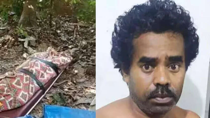 மனைவியை கொன்று உறவு கொண்ட சைக்கோ கணவன்!!