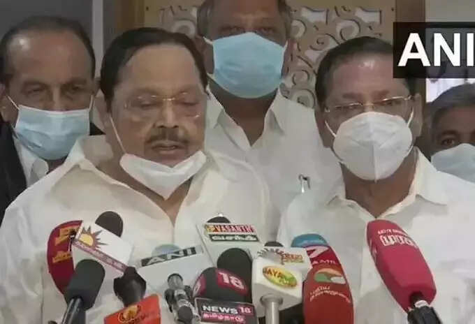 #BIG BREAKING: மூத்த அமைச்சர் மருத்துவமனையில் அனுமதி..!!