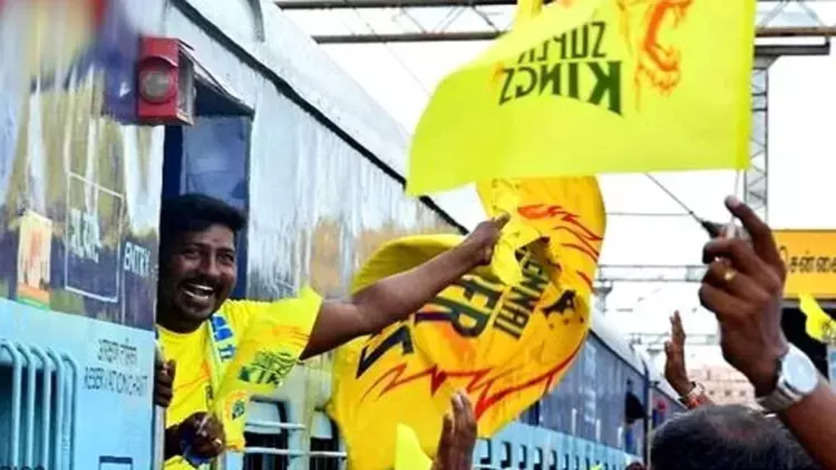 CSK ரசிகர்களுக்காக விசில் போடு எக்ஸ்பிரஸ்..!!