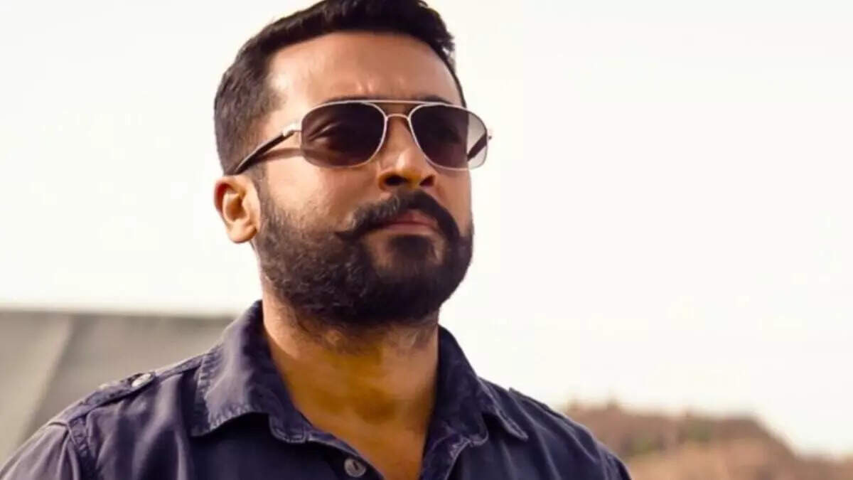 டாம் குரூஸை கண்டு வியந்த நடிகர் சூர்யா!....