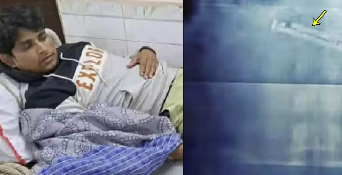 செல்ஃபோனை கடித்துத் தின்ற சிறை கைதி!!