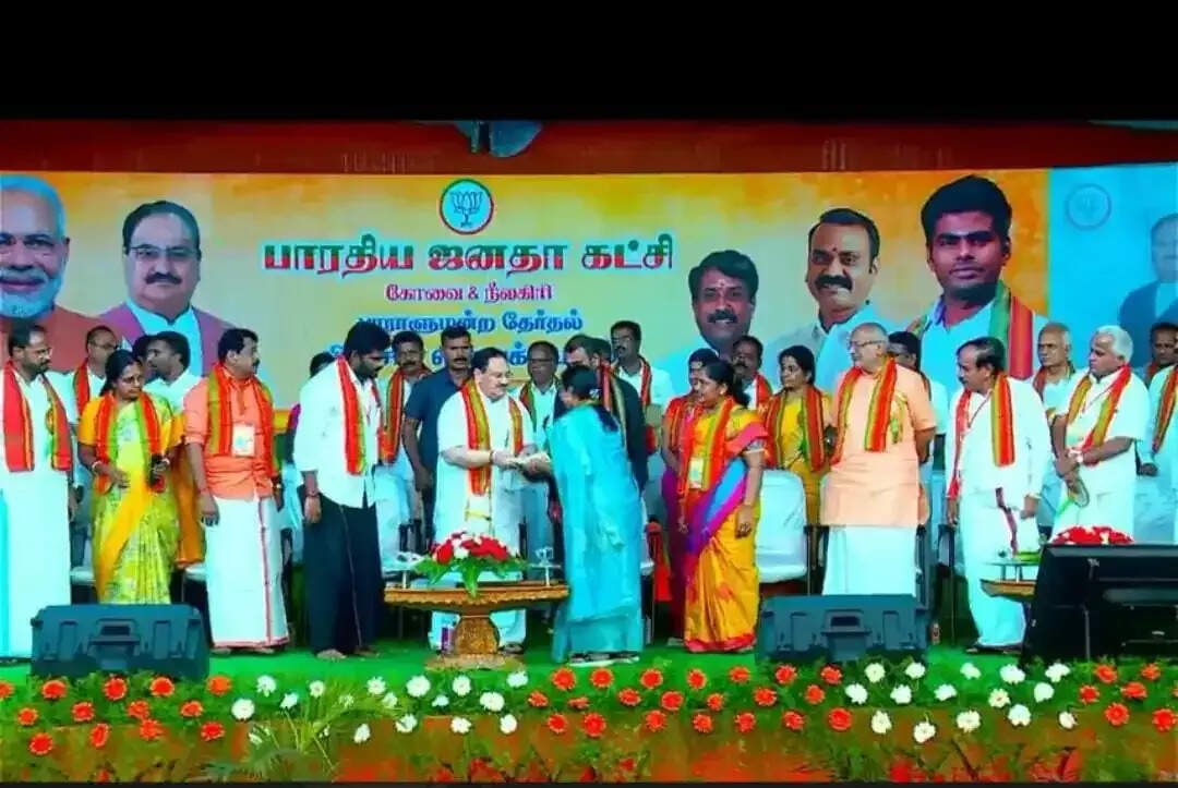 யாரும் பட்டினியாக இருக்கக்கூடாது என்பதற்காக அன்னை யோஜனா திட்டத்தைக் கொண்டு வந்தோம் - ஜேபி நட்டா..!!