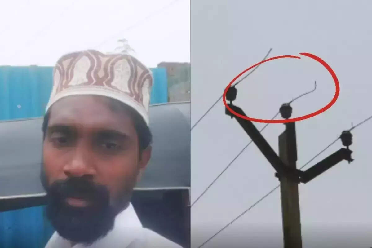 தலை மீது அறுந்து விழுந்த உயர் அழுத்த மின்கம்பி.. சம்பவ இடத்திலேயே உடல் கருகி பலி..!!