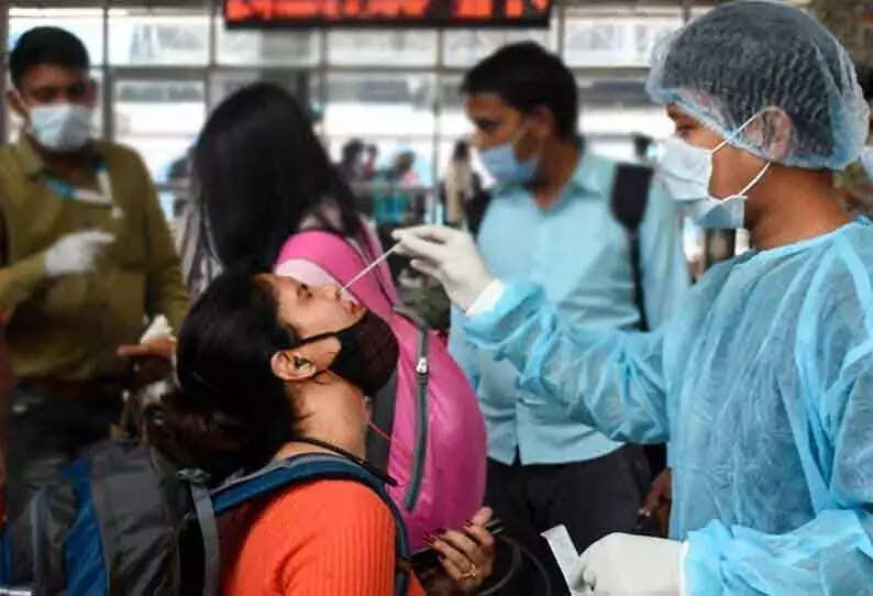 இந்தியாவில் முகக்கவசம் - பூஸ்டர் தடுப்பூசி கட்டாயம் - மத்திய சுகாதாரத்துறை..!!