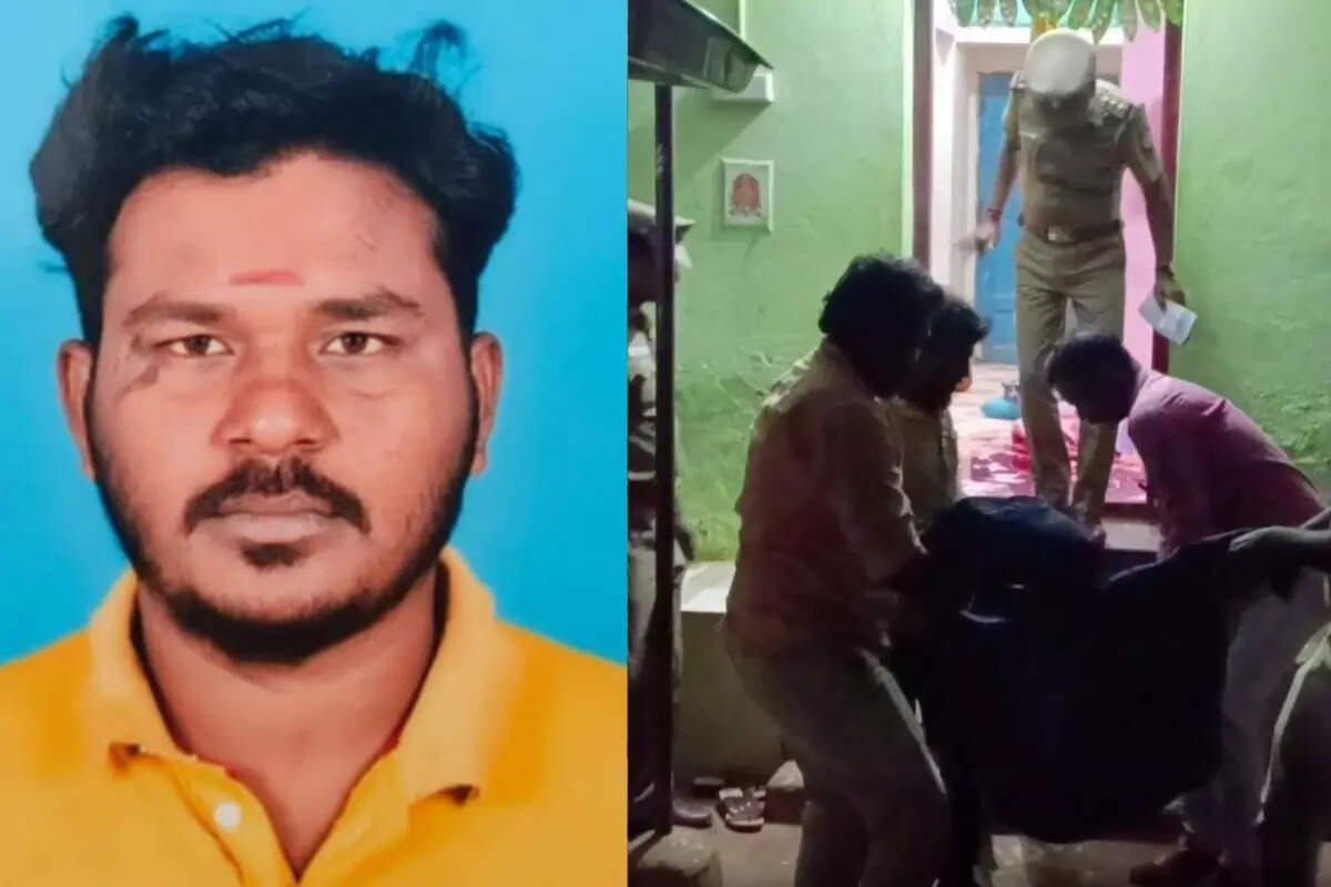 வீடு புகுந்து ரவுடி வெட்டிக்கொலை!!