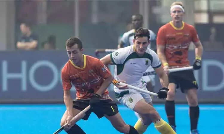 உலகக் கோப்பை ஹாக்கி: தென் ஆப்ரிக்காவை வீழ்த்திய ஆஸி.!..