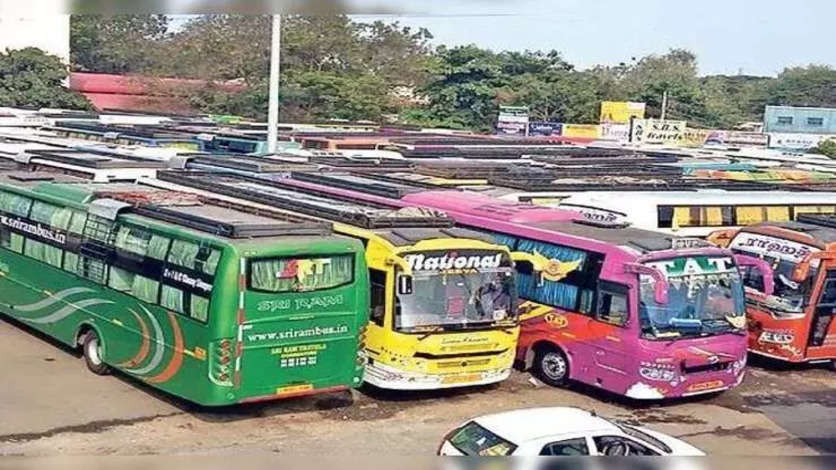 கோடை விடுமுறையொட்டி ஆம்னி பஸ்களில் கட்டணம் 2 மடங்காக உயர்வு..!!