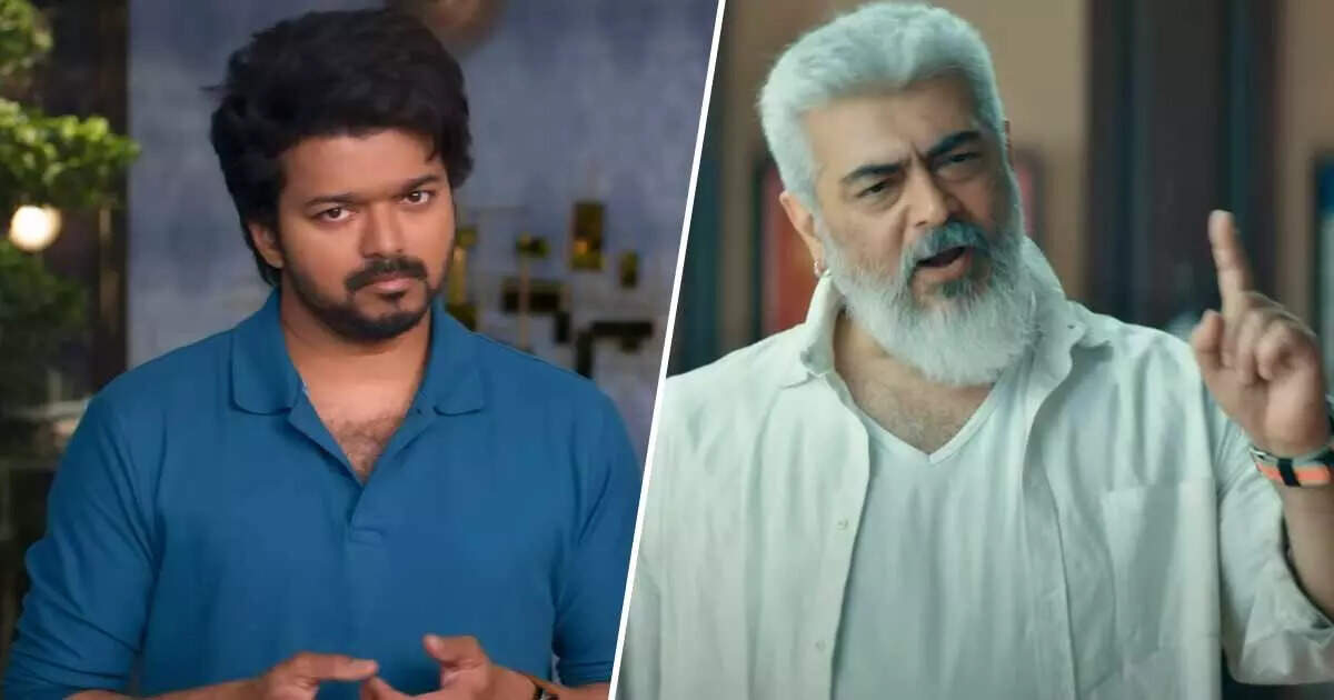 துணிவா? வாரிசா? - டாஸ் போட்டு முடிவெடுத்த ரசிகர்கள்!! VIDEO