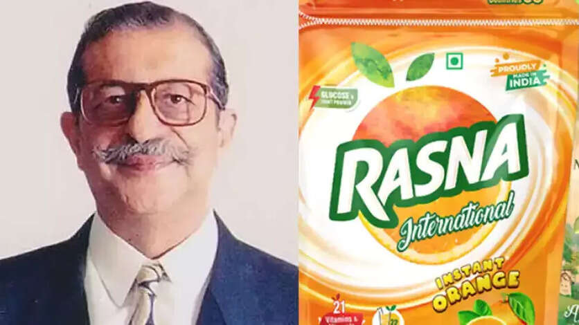 #BREAKING: பிரபல ரஸ்னா குளிர்பான நிறுவனர் காலமானார்..!!