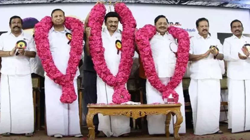 திமுக தலைவரானார் மு.க.ஸ்டாலின்.. 2வது முறையாக போட்டியின்றி தேர்வு..!