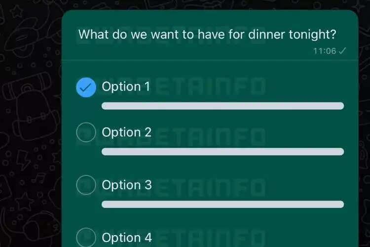 சூப்பர் அப்டேட்… வாட்ஸ் அப்பில் ஓட்டு போடும் வசதி!!