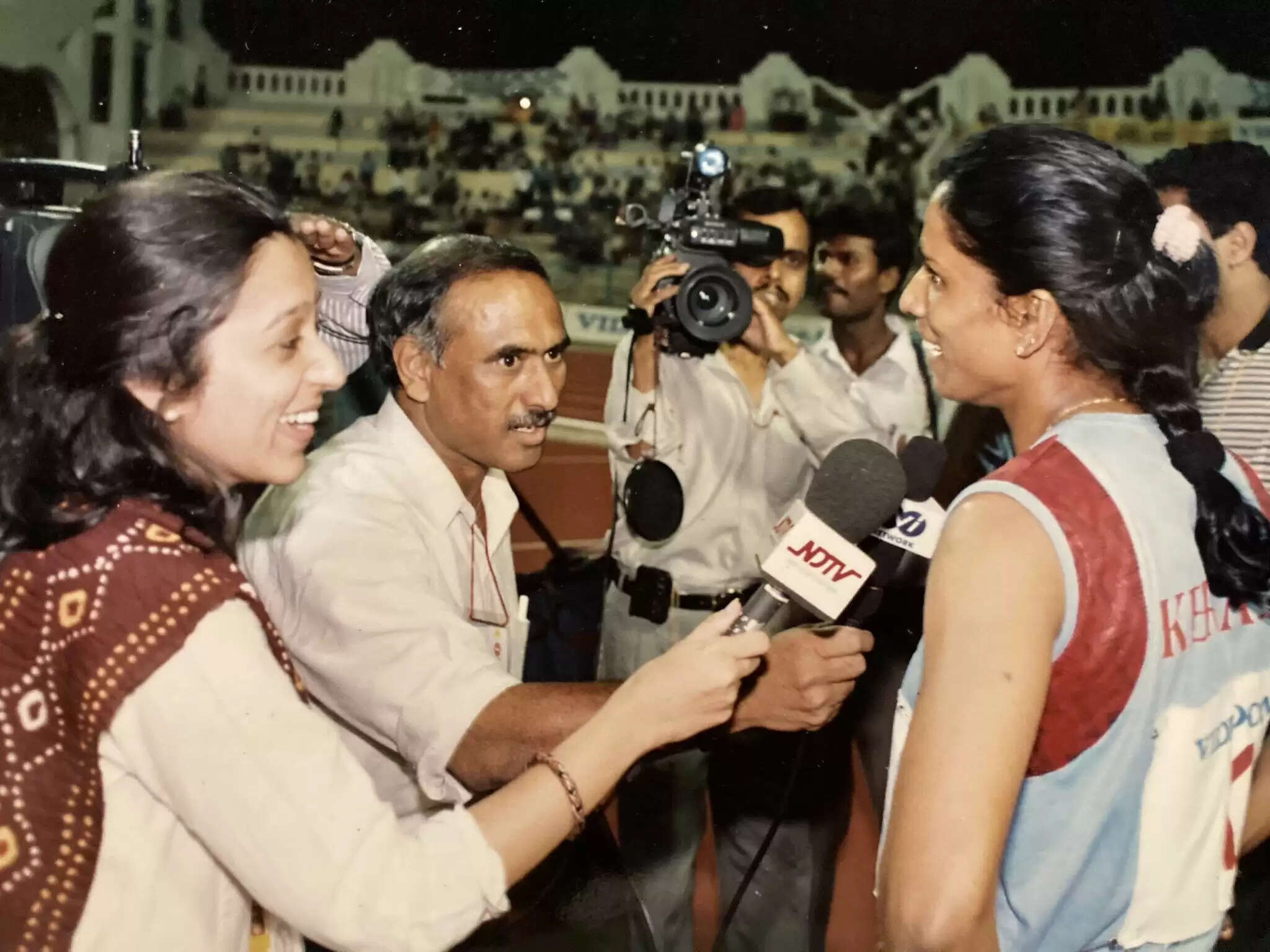 இந்திய ஒலிம்பிக் சங்கம் : முதல் பெண் தலைவரானார் பி.டி.உஷா!!