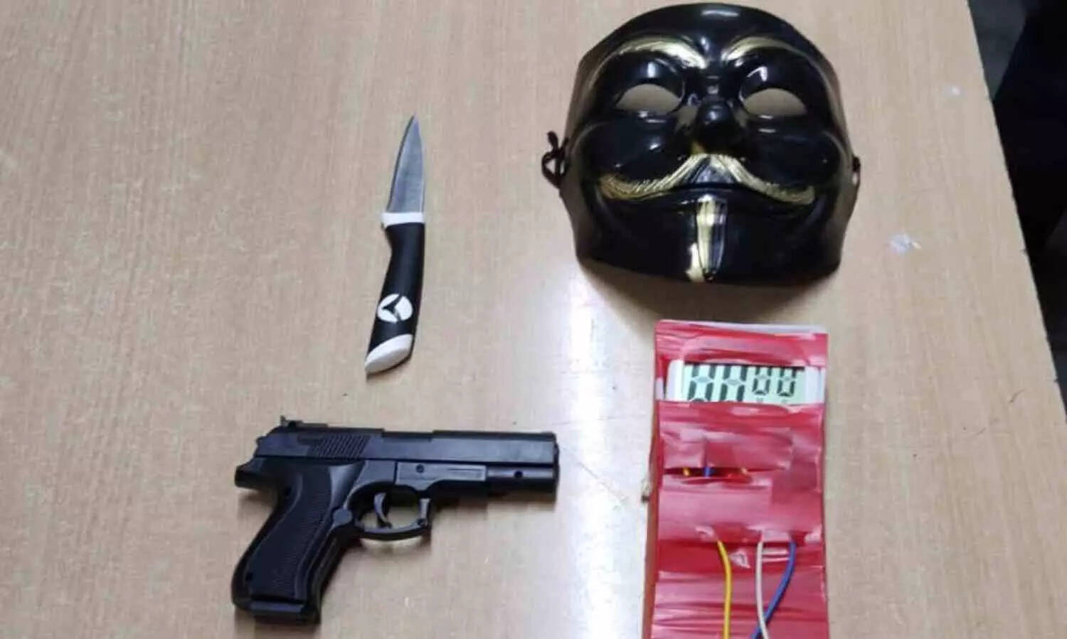 பரபரப்பு! துணிவு பட பாணியில் கொள்ளை முயற்சி!!