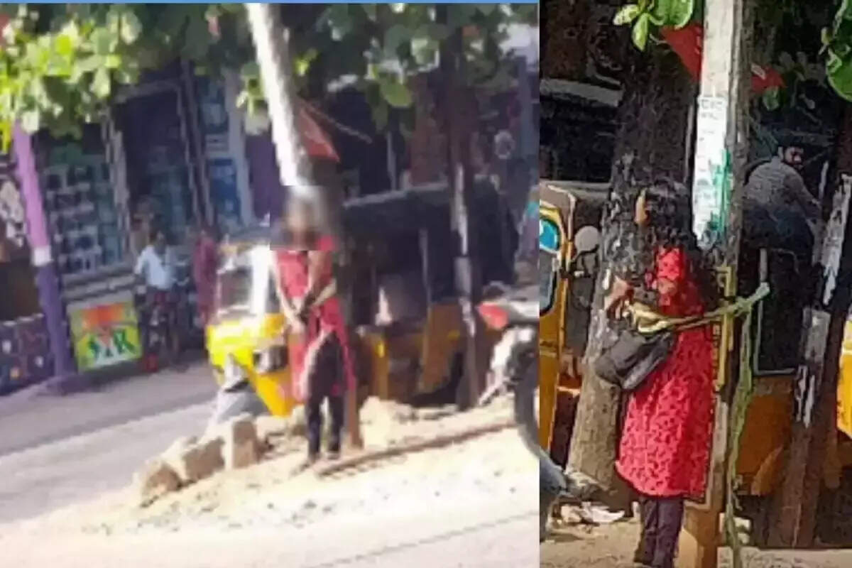 நடுரோட்டில் கேலி செய்த ஆட்டோ ஓட்டுநர்களை தட்டி கேட்ட பெண்ணிற்கு நேர்ந்த கொடூரத்தை பாருங்க..!!