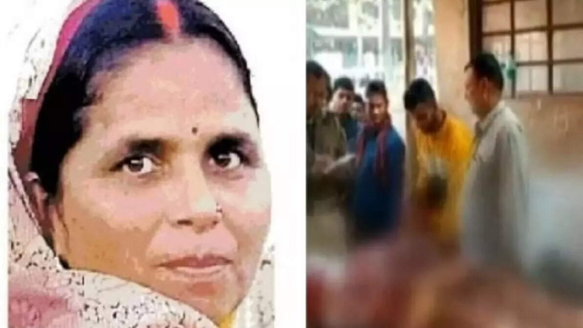 பணத்தகராறு… நடுரோட்டில் பெண் வெட்டிக்கொலை!!