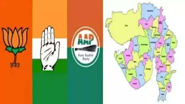 கல்லூரி மாணவிகளுக்கு இலவச ஸ்கூட்டி - குஜராத் சட்டசபை தேர்தல் வாக்குறுதியை வெளியிட்ட பாஜக!!