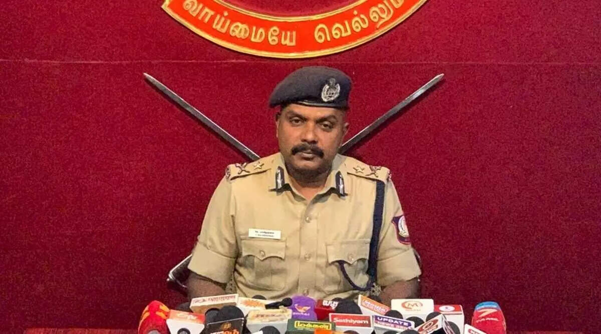 புலம்பெயர் தொழிலாளர் தாக்குதல் வழக்கில் இந்து முன்னணி நிர்வாகி கைது!!