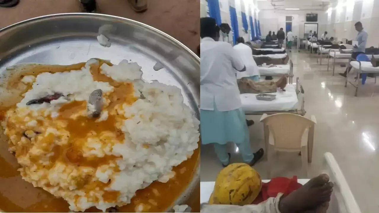 நெய்வேலியில் கேள்விக்குறியானது சுகாதாரம்..!! கேன்டீனில் தொழிலாளிகளுக்கு வழங்கப்பட்ட உணவில் எலி..!!