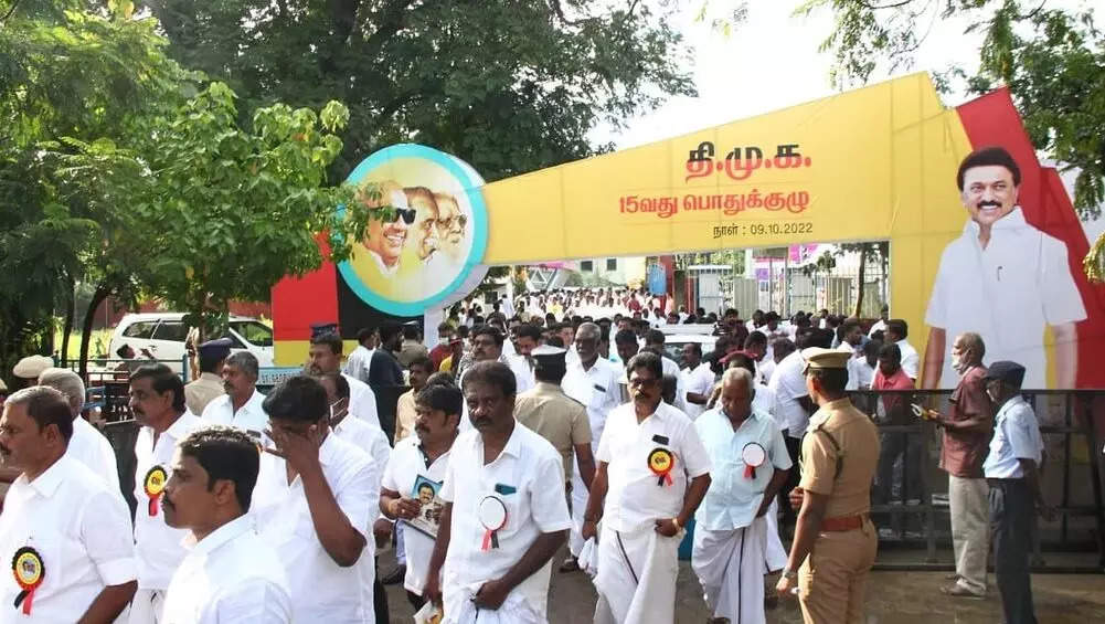 திமுக தலைவரானார் மு.க.ஸ்டாலின்.. 2வது முறையாக போட்டியின்றி தேர்வு..!