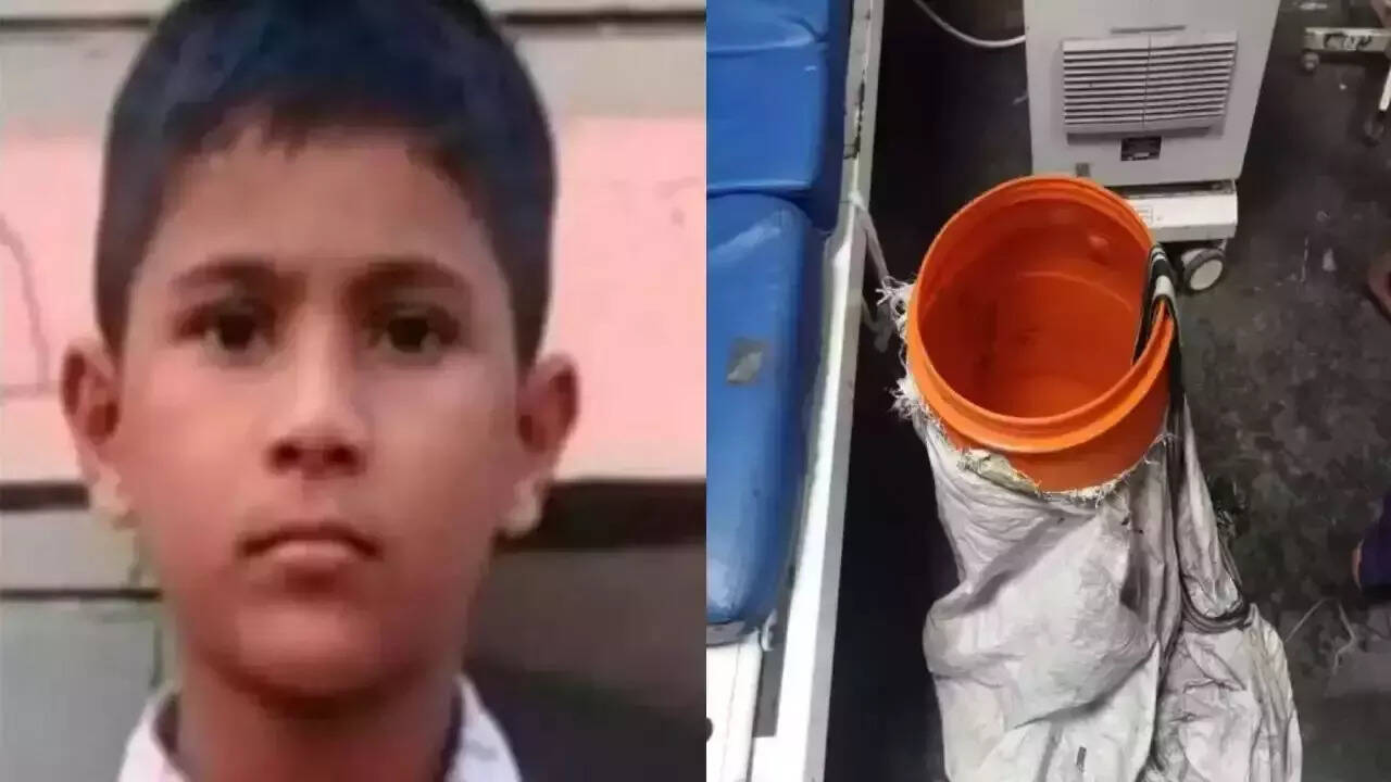 8 வயது சிறுவனை நீர் நிரம்பிய வாளியில் அமுக்கி மூச்சு திணற திணற கொன்ற திருநங்கை..!!