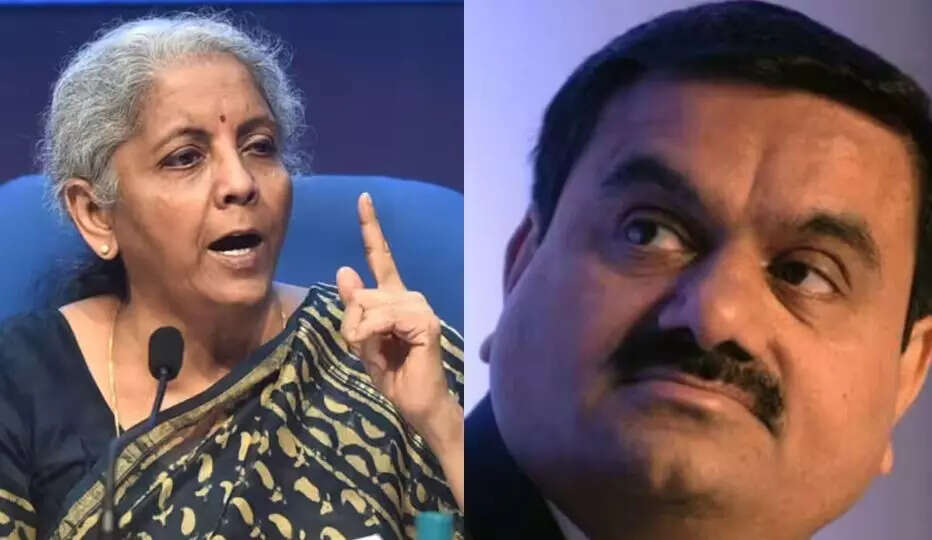 அதானி விவகாரம் குறித்து மத்திய நிதி அமைச்சர் நிர்மலா சீதாராமன் சொல்வதென்ன ?