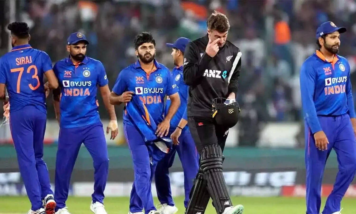 இந்திய கிரிக்கெட் அணிக்கு அபராதம்..ஏன் தெரியுமா?