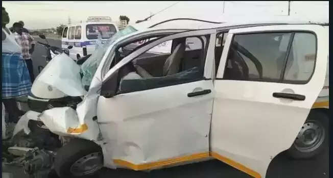 கோவிலுக்கு சாமி தரிசனம் செய்வதற்காக சென்ற தாய் மகன் பலி..!!