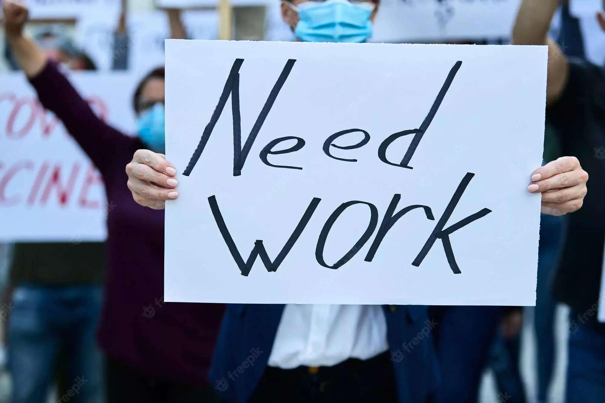 நாட்டில் இவ்வளவு பேருக்கு வேலையில்லையா?..