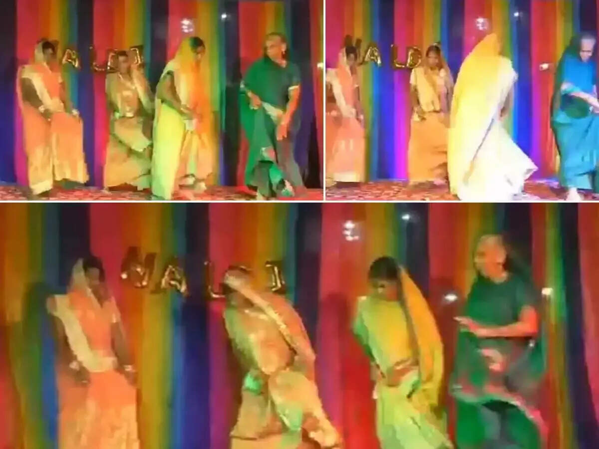 திருமண விழாவில் ஆடும் போதே உயிர் பிரிந்த சோகம்..!!