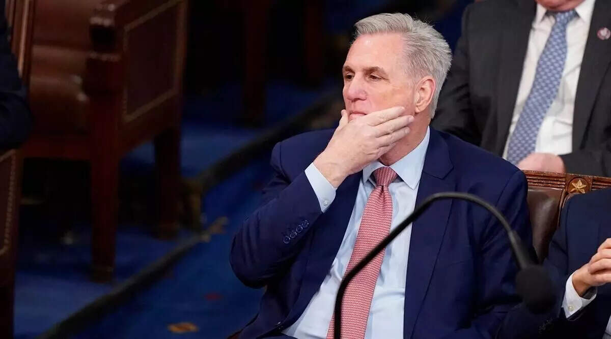 அமெரிக்க நாடாளுமன்ற சபாநாயகர் தேர்வு!...