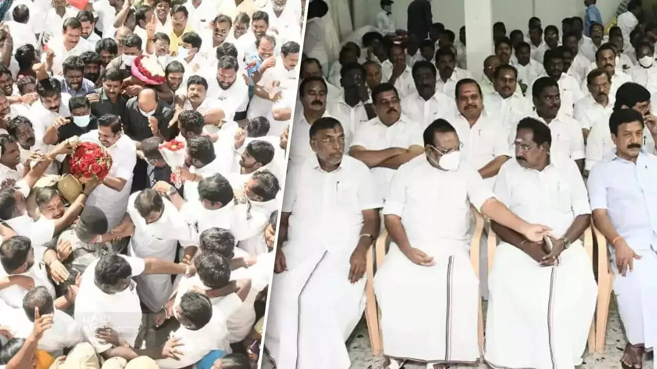 ஓபிஎஸ் பணத்தை கொடுத்து கூட்டத்தை கூட்டி உள்ளார் - எடப்பாடி பழனிசாமி..!!